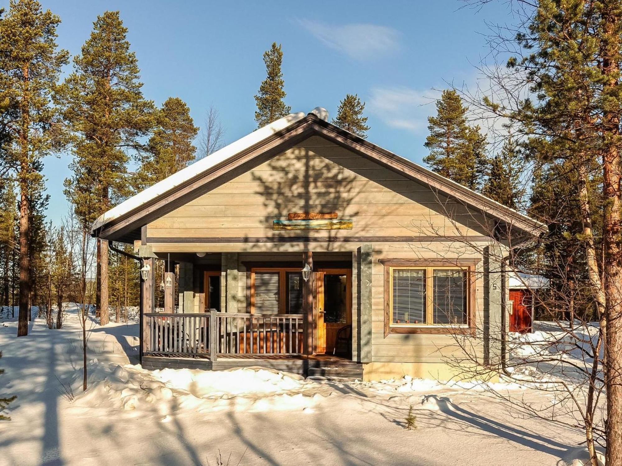 Holiday Home Visapirtti By Interhome Ivalo Exterior photo
